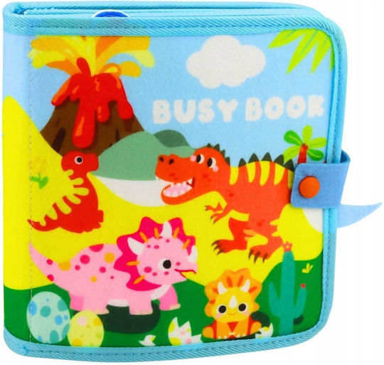 Lean Toys Educational Sensory Activity Book