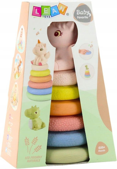 Lean Toys Сензорна Пирамида Играчка