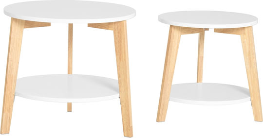 Beistelltisch Weiß Beistelltisch Weiß