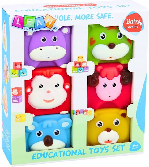 Lean Toys Παιχνίδι Στοίβαξης Set
