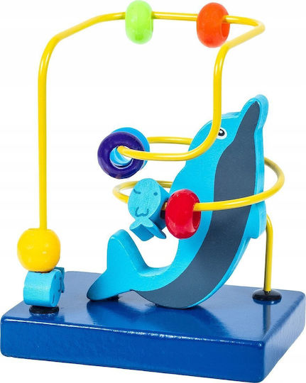 Smily Play Baby Aktivitätsspielzeug aus Holz