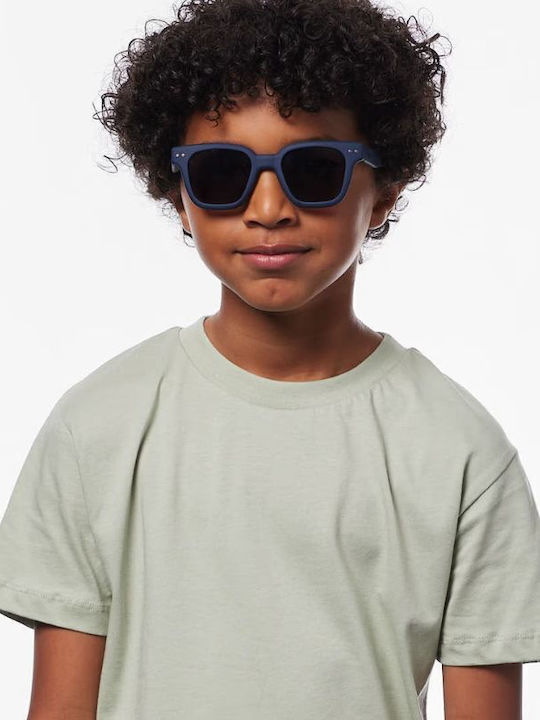 Izipizi Road Polarized Blue Kids Sunglasses For 7-11 Years