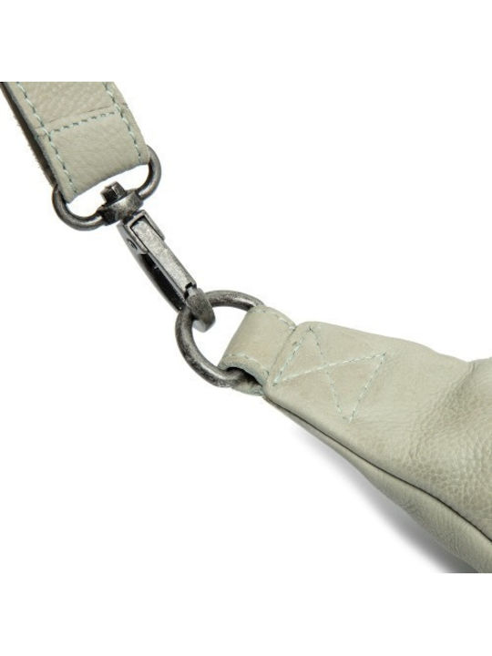 Leder Gürteltasche Türkis