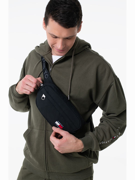 Essential Ανδρικό Τσαντάκι Μέσης Μαύρο