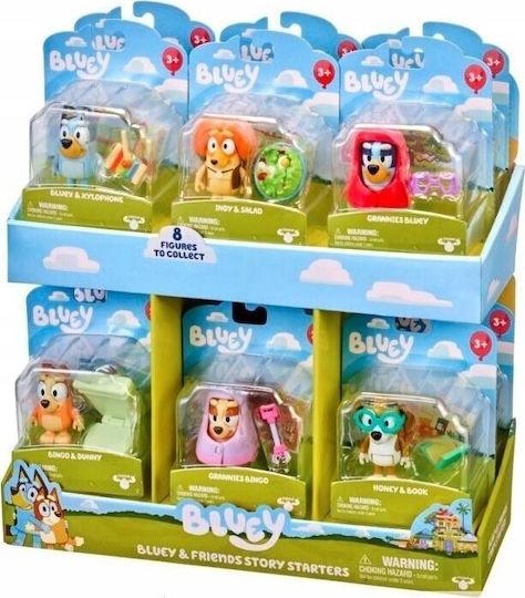 Миниатюрна Играчка Bluey