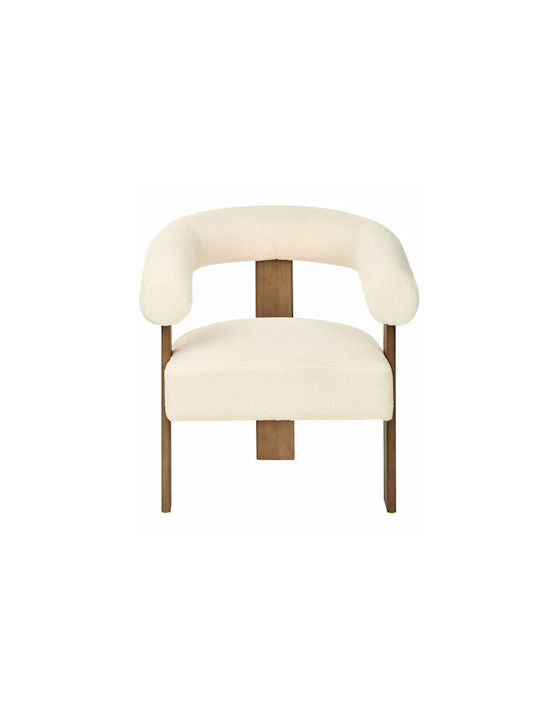Berwyn 2708 Armchair White 68x76x77cm