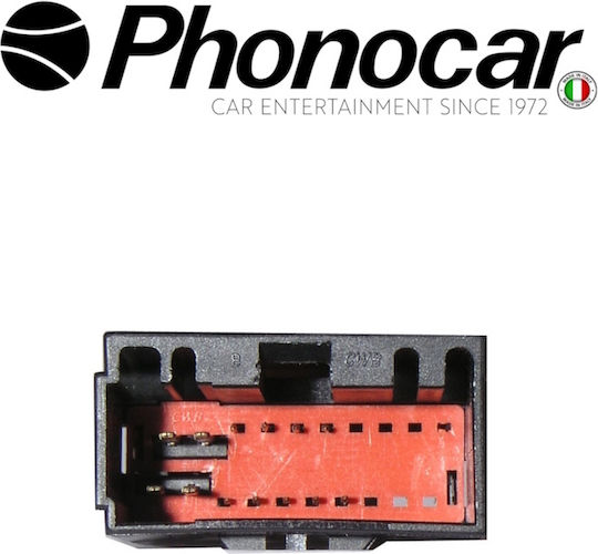 Phonocar Mufă ISO pentru mașină Land Rover