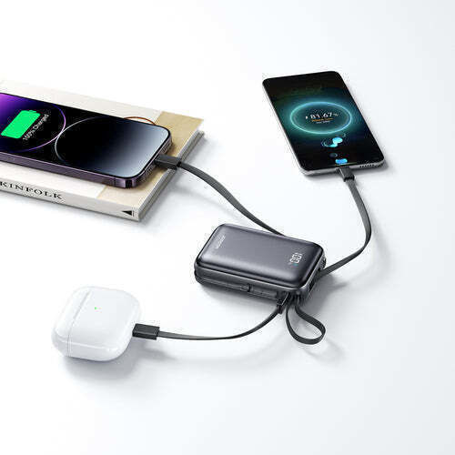 Joyroom JR-PBF29 Power Bank 20000mAh 22.5W με Θύρα USB-C Μαύρο