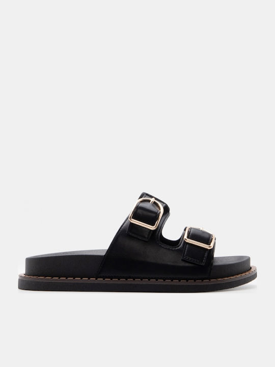 Дамски Сандали Flatforms Черни