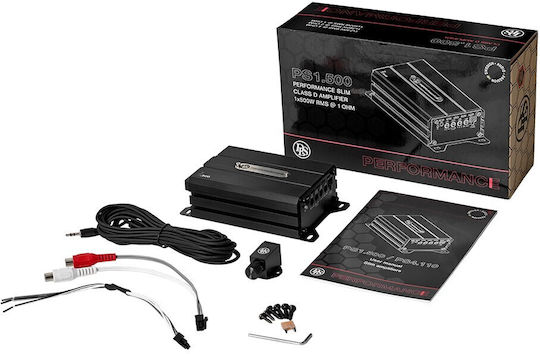Ps1500 Dls Mini Hi End Mono Channel Car Audio Amplifier 1ch
