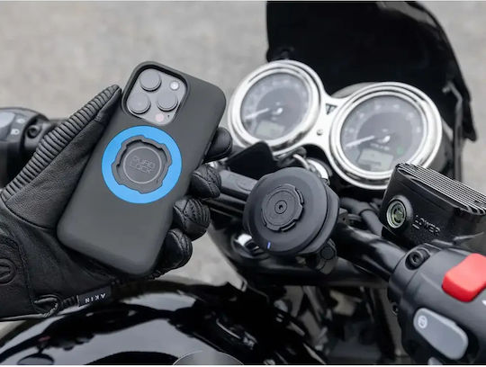 Quad Lock Φορτιστής για Βάση Κινητού Μοτοσυκλέτας 12-24V