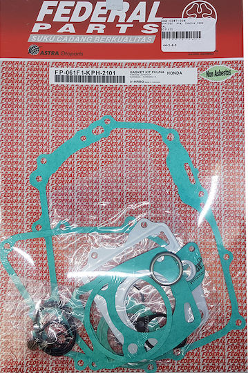 Satz Motorrad Dichtungen A+β Honda Innova Injection 53mm Federal