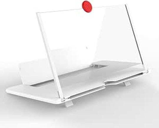 Phone Screen Magnifier in White color