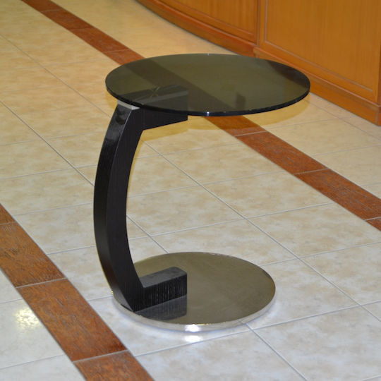 Side Table Black Side Table Black