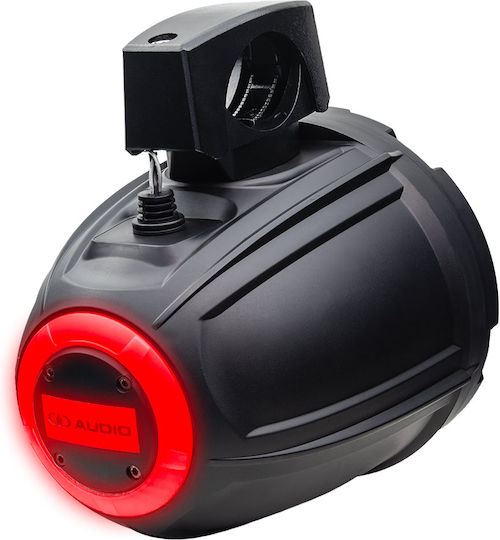 DD Audio Set Marine Speakers Waterproof 5" with 100W RMS Black
