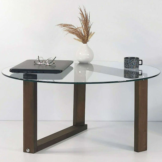 Централна Кафе Маса Walnut