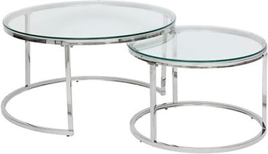 Zentraler Kaffeetisch Transparent Zentraler Kaffeetisch Transparent