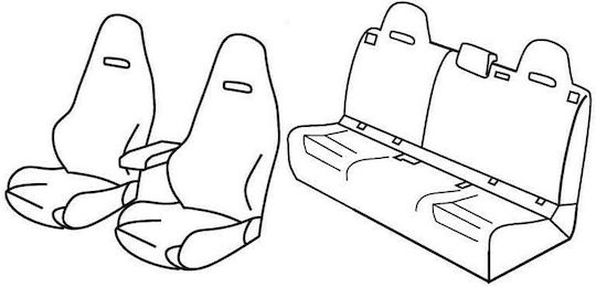Lampa-καλύμματα Καθισμάτων Superior Mercedes Benz A-class W176 10/2012 > 09/2015 5πορτο/hatchback Επιβατικά Αυτοκίνητα-1 Σετ Lqf24005e L.qf24005e