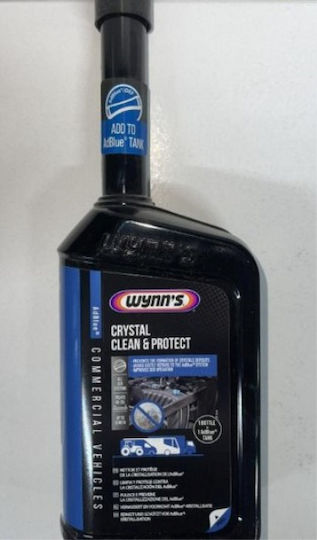 Wynn's Crystal Clean & Protect Добавка Против Кристализация 500ml