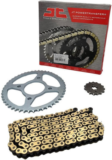 JT Sprockets Chain & Sprocket Kit for Sym VF 185