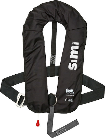 Eval Automatic Adults Horseshoe Buoy 150N MK5 Black Simi