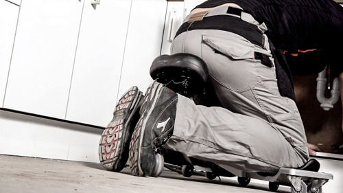Rubi Ergonomic Kneeling Pad for Tilers Sr-1