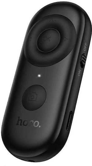 Hoco Selfie Controller Gm204 Bluetooth Black