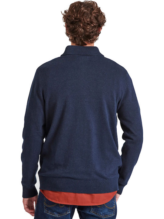 Long Sleeve Blue Sweater