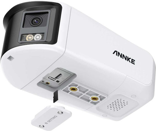 Annke I91DW IP Κάμερα Παρακολούθησης 4K Αδιάβροχη με Αμφίδρομη Επικοινωνία και Φακό 2.8mm