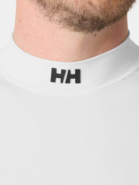 Helly Hansen UPF 50+ Unisex Long Sleeve Sun Protection Shirt White