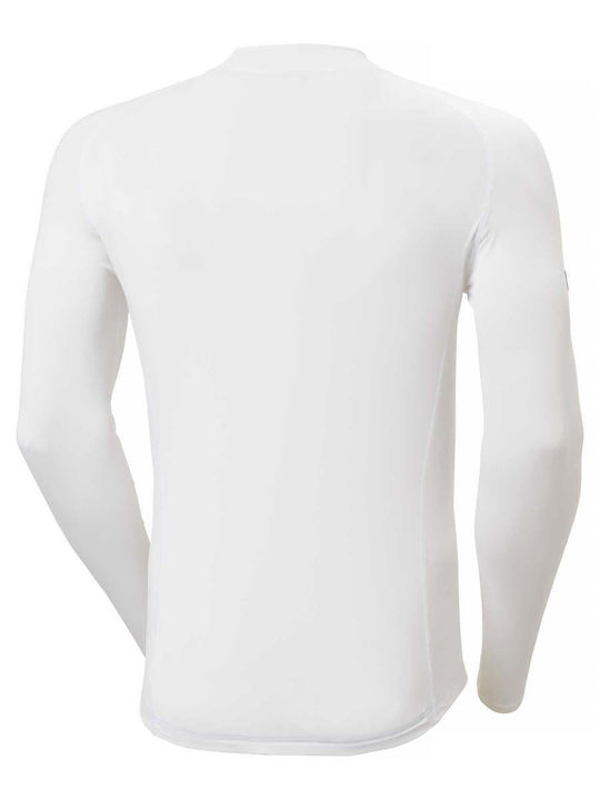 Helly Hansen UPF 50+ Unisex Long Sleeve Sun Protection Shirt White