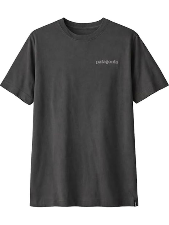 Herrenblusen Kurzarm T-Shirt Schwarz