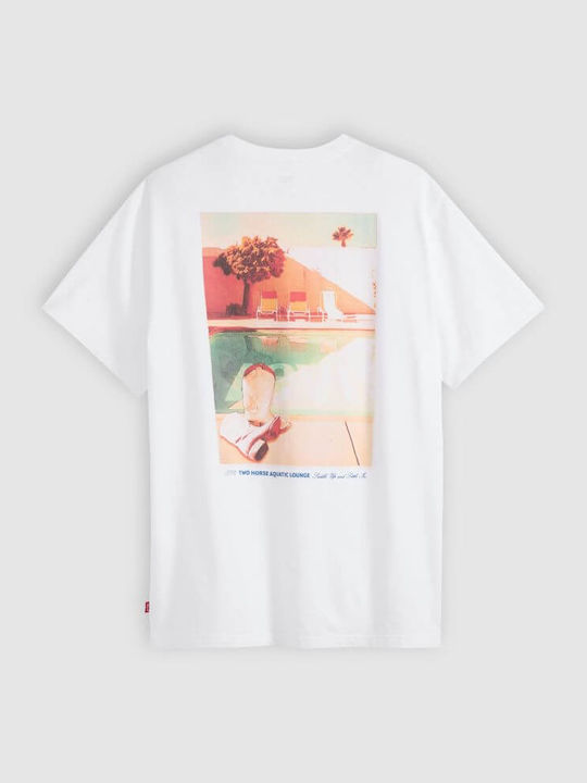 Graphic T-shirt White 161432375