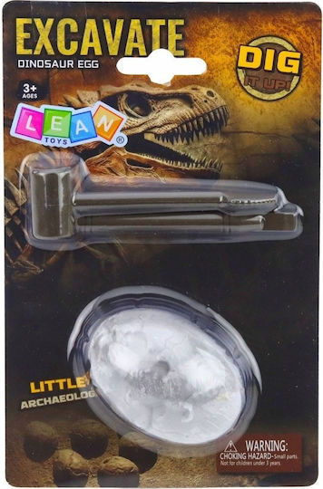 Lean Toys Set Εκπαιδευτικό Παιχνίδι Ανασκαφή Δεινοσαύρων