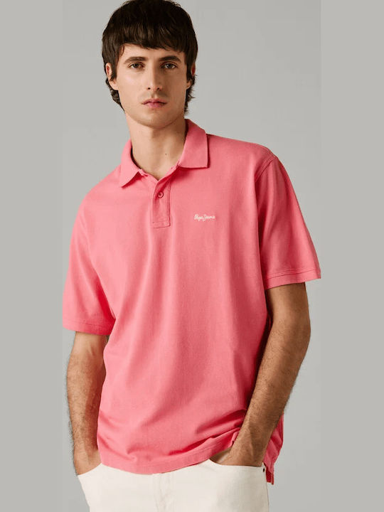 Polo T-shirt Dark Coral Orange PM5400087-189
