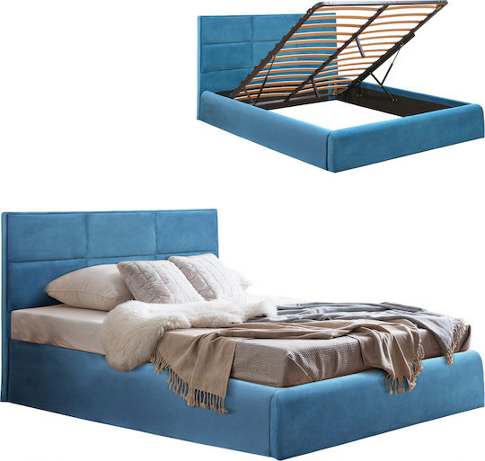 Briley Κρεβάτι Υπέρδιπλο για Στρώμα 160x200cm Briley Κρεβάτι Υπέρδιπλο για Στρώμα 160x200cm