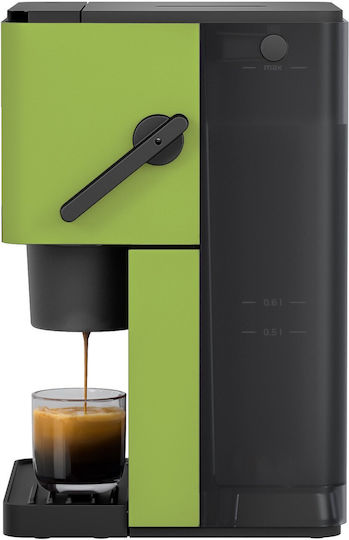 Nivona 4106 Automatic Espresso Machine 1455W 15bar Pressure for Cappuccino with Grinder Green