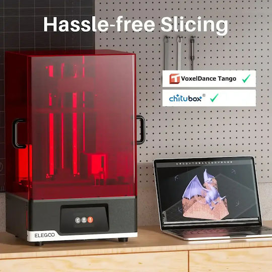 Elegoo Jupiter SE Standalone 3D Printer Resin with USB Connectivity