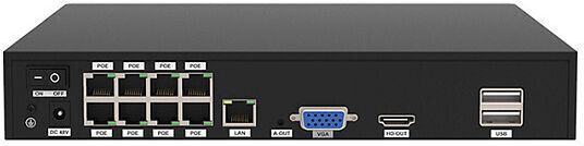 Foscam Система за видеонаблюдение FNA108E-T4-2T 4 камери CCTV 8MP с рекордер NVR и твърд диск 2TB