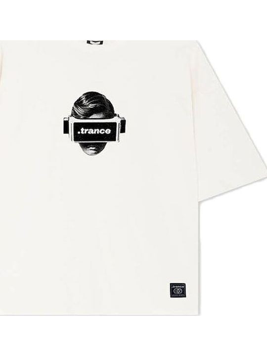 Αθλητικό T-shirt Μπεζ