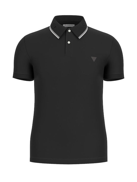 Nolan Polo Herrenblusen Kurzarm Navy Blau