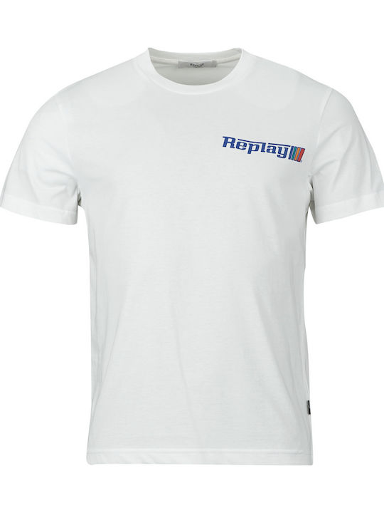 T-shirt Λευκο
