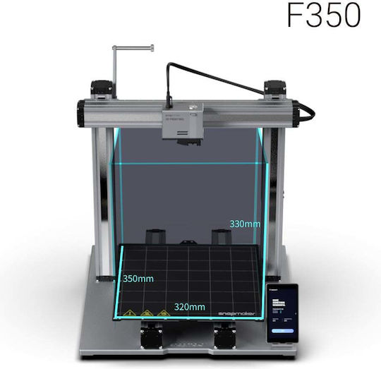 Snapmaker F350 Eigenständiger 3D-Drucker mit USB- und Wi-Fi-Konnektivität