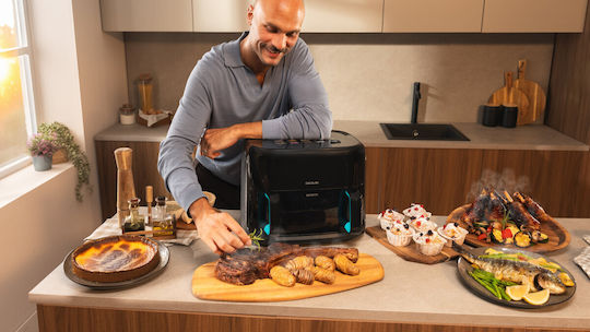 Cecotec Air Fryer With Double Removable Container 11l Black 11000