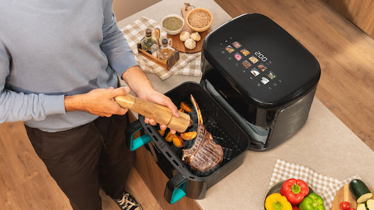 Cecotec Air Fryer With Double Removable Container 11l Black 11000