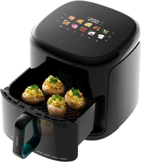 Cecotec Air Fryer 8.5lt Μαύρο