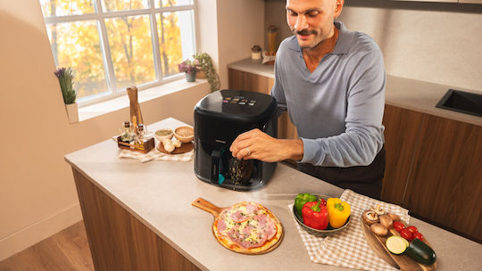 Cecotec Air Fryer 8.5lt Μαύρο