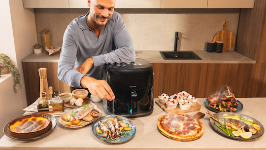 Cecotec Air Fryer 8.5lt Μαύρο