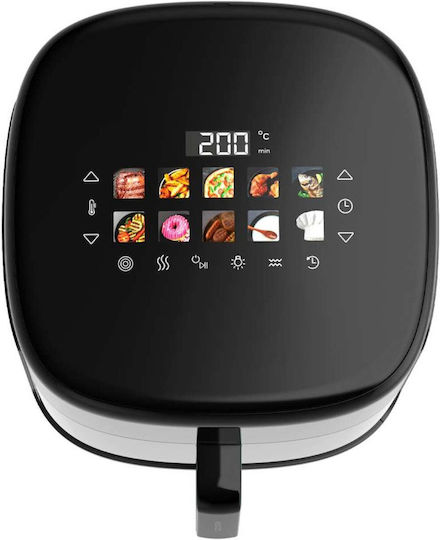 Cecotec Air Fryer 8.5lt Μαύρο
