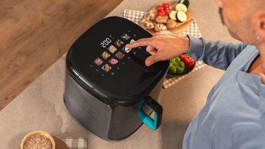 Cecotec Air Fryer 8.5lt Μαύρο